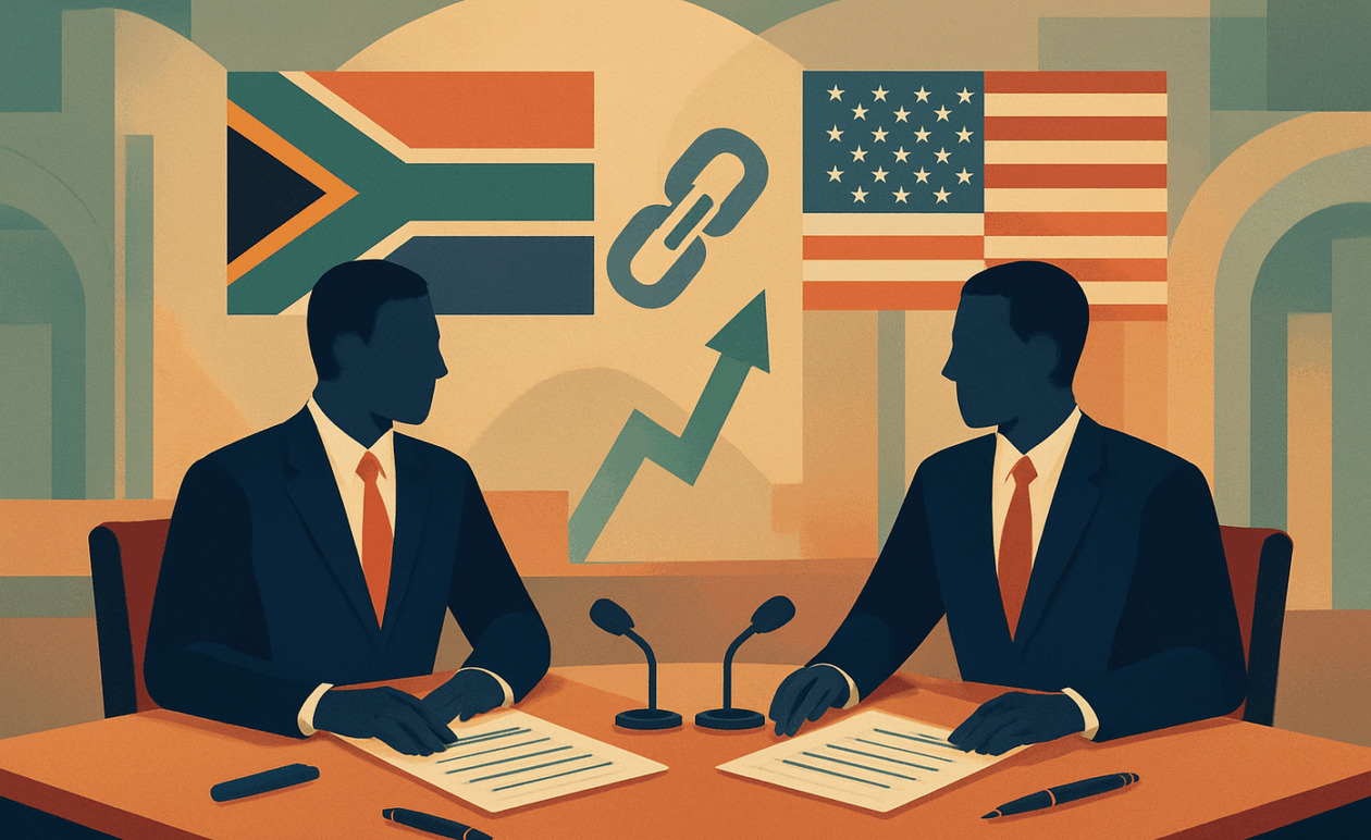 Νότια Αφρική: Οι εμπορικές διαπραγματεύσεις με τις ΗΠΑ συνεχίζονται παρά τις διαφορές στη G20