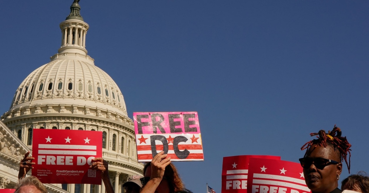 Ομοσπονδιακός δικαστής αναστέλλει την ανάπτυξη της Εθνοφρουράς του Τραμπ στην Ουάσιγκτον, D.C.