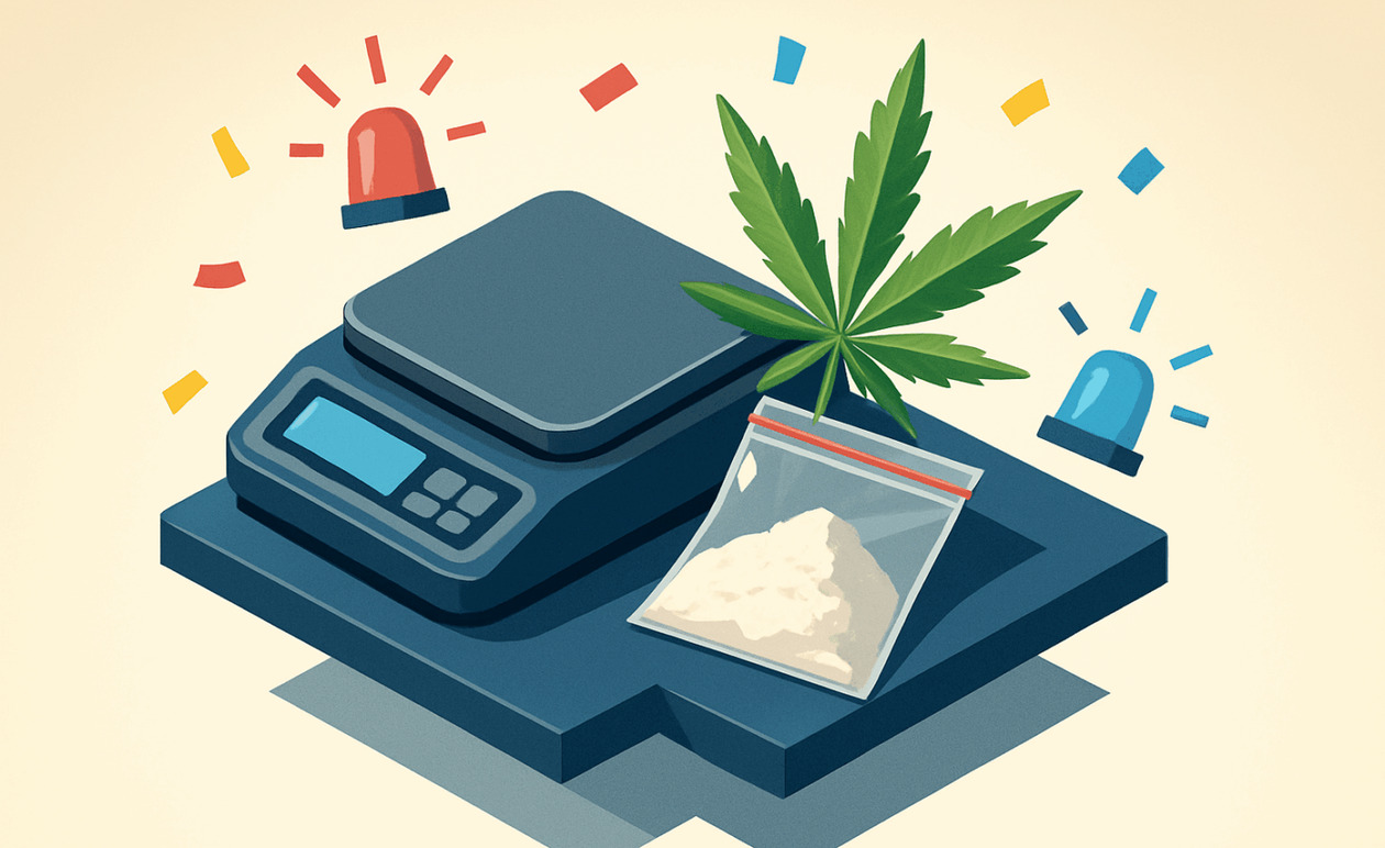 Συνελήφθη ημεδαπός στη Θήβα για κατοχή κοκαΐνης και κάνναβης