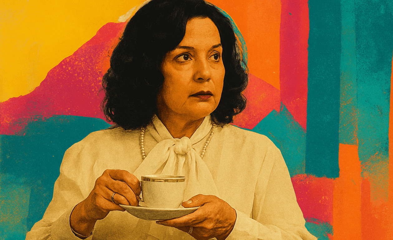 Το σπίτι δίπλα στο ποτάμι: Η Ευανθία στο πάτωμα μετά την απόπειρα αυτοκτονίας