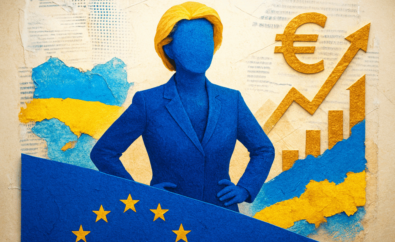 Φον ντερ Λάιεν: «Έχουμε ένα σημείο εκκίνησης» για την ειρήνη στην Ουκρανία και επιταχύνεται το δάνειο