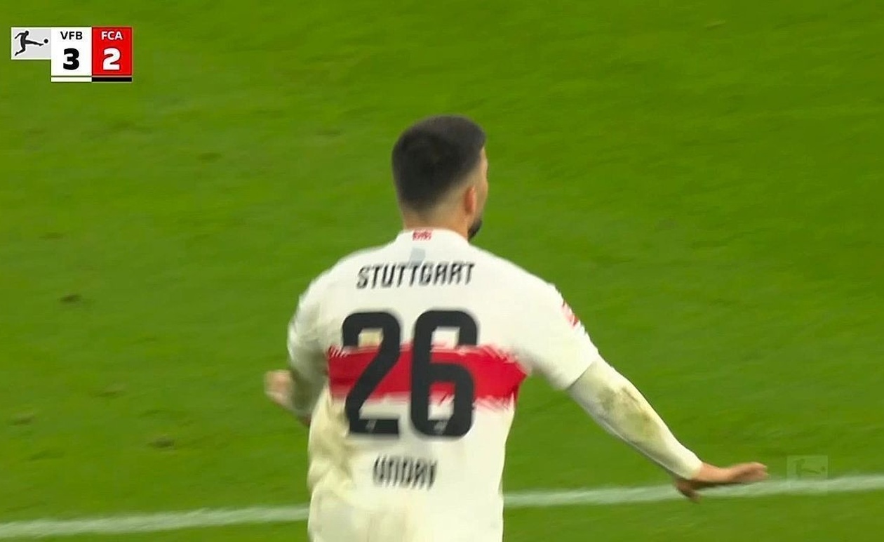 Στουτγάρδη 3-2: Ανατροπή κόντρα στην Άουγκσμπουργκ