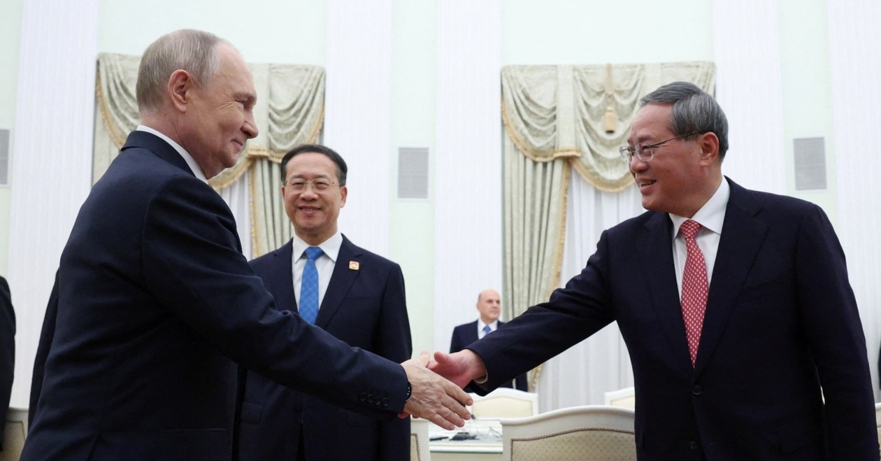 Ο Λι Τσιανγκ συναντά τον Πούτιν στη Μόσχα: Ενίσχυση της συνεργασίας