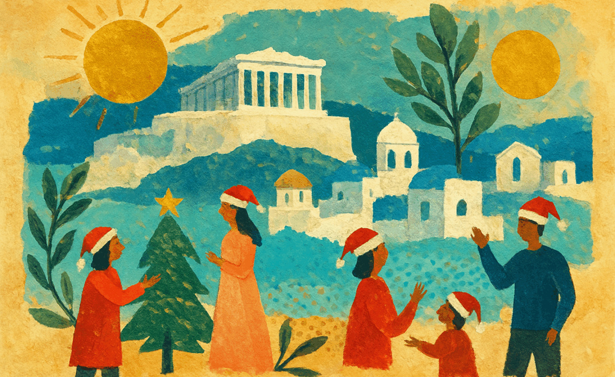 Φωταγωγείται αύριο το χριστουγεννιάτικο δέντρο της Αθήνας: Όλο το πρόγραμμα στο Σύνταγμα