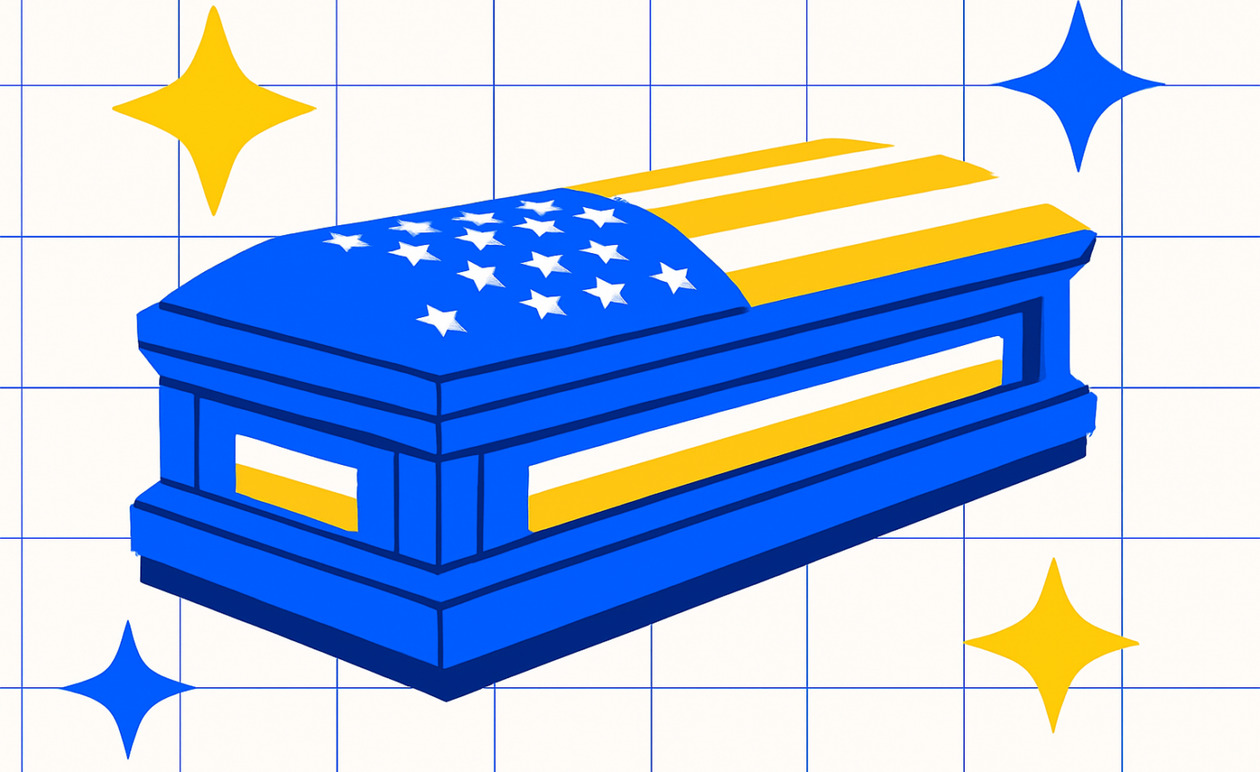 ΗΠΑ: Ο πρόεδρος Ντόναλντ Τραμπ στην τελετή επαναπατρισμού των τριών νεκρών από τη Συρία