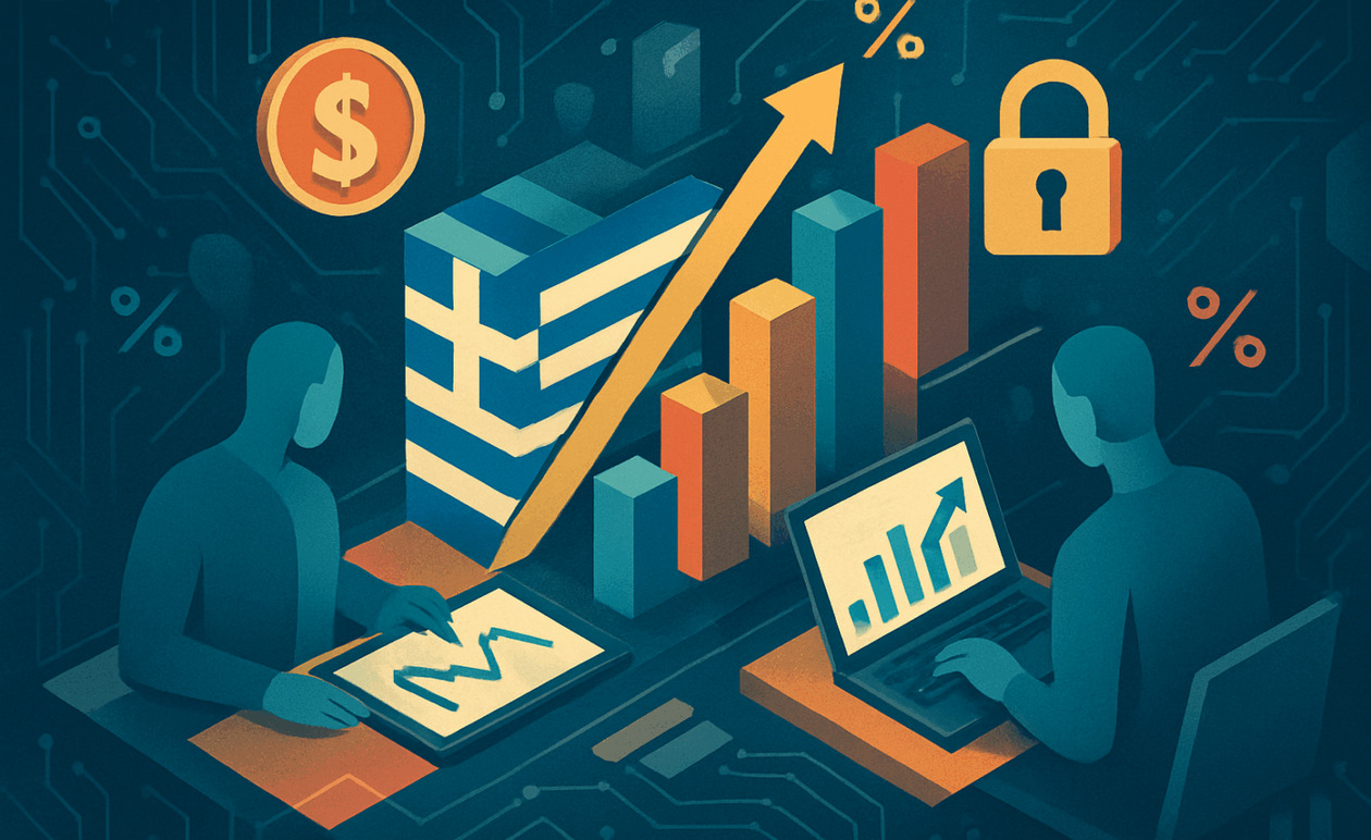 Έκθεση Intrum: Τρεις στους 10 Έλληνες προτιμούν το AI για οικονομικές συζητήσεις