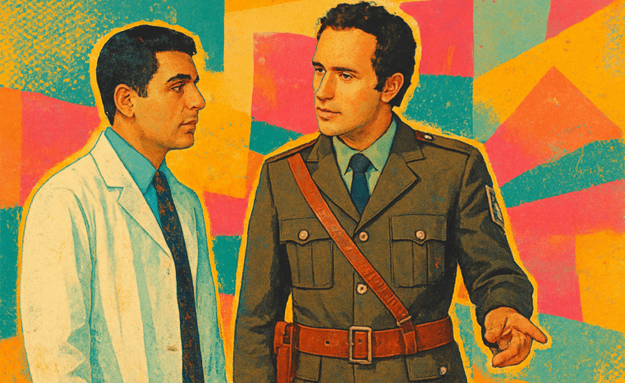 Άγιος Έρωτας: Ο Χάρης δίνει μάχη στο χειρουργείο για την Αναστασία και το παιδί της