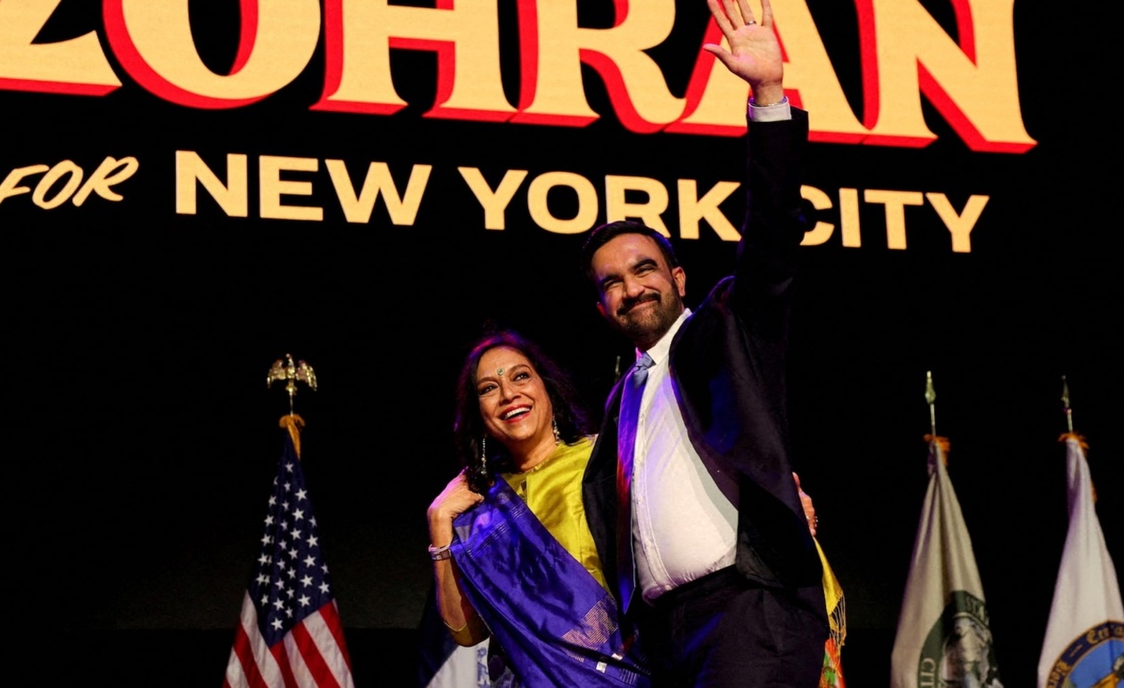 Η συνάντηση Τραμπ και Μαμαντάνι στη Νέα Υόρκη: Η πρώτη απευθείας σύγκρουση πολιτικών αντιπάλων