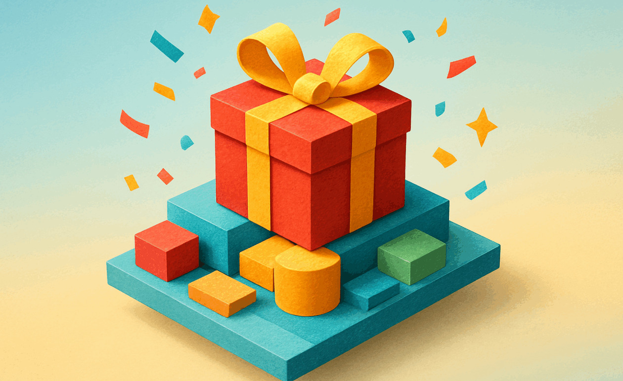 Δώρα χωρίς χρέη: 5 έξυπνοι τρόποι για γιορτές με αξία