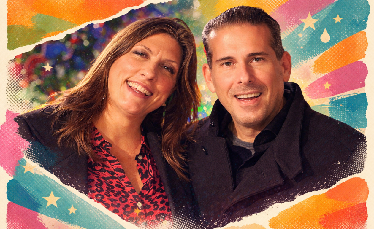 Ζωή Κωνσταντοπούλου – Διαμαντής Καραναστάσης: Το χριστουγεννιάτικο άλμπουμ και η οικογενειακή θαλπωρή