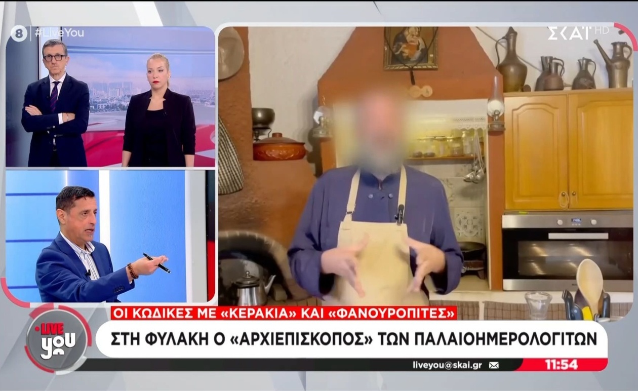 Ο αυτοαποκαλούμενος αρχιεπίσκοπος των παλαιοημερολογιτών φυλακίστηκε