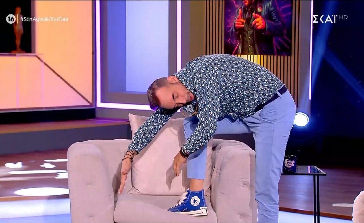 Ο Πάνος Μουζουράκης μιλάει για τη σχέση του με τον Κωνσταντίνο Αργυρό