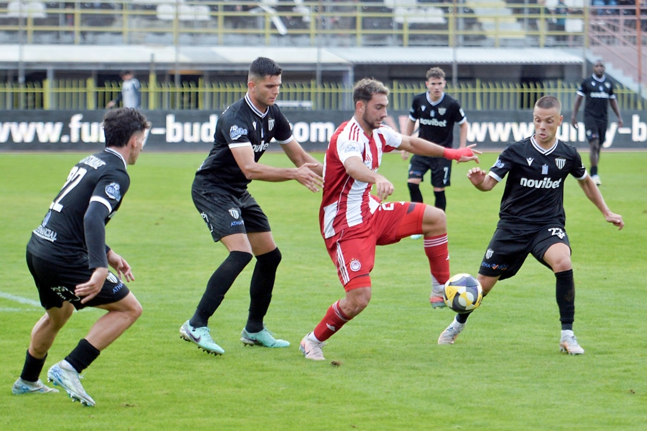 Ολυμπιακός Κ23: Ήττα στην Καλαμάτα με 3-1 για τη 13η αγωνιστική της Super League 2