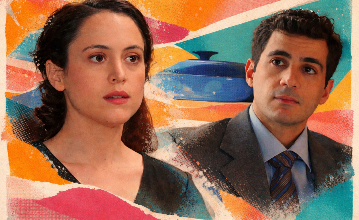 Άγιος Έρωτας: Η Αναστασία γίνεται μάνα και ένας βιβλικός σεισμός ισοπεδώνει τη Στέρνα