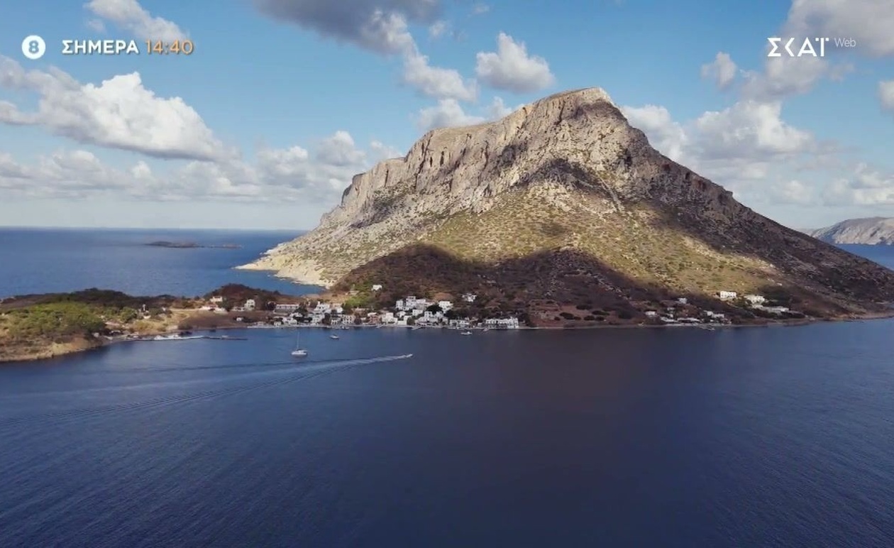 Το επεισόδιο του Όπου Υπάρχει Ελλάδα για Κάλυμνο, Κω, Ψέριμο