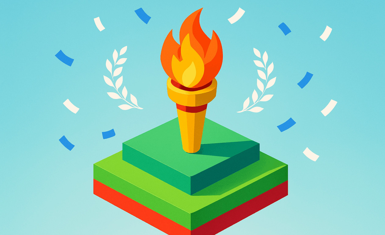 Η Ολυμπιακή φλόγα άναψε στο προεδρικό μέγαρο της Ιταλίας για τους Χειμερινούς Αγώνες του 2026