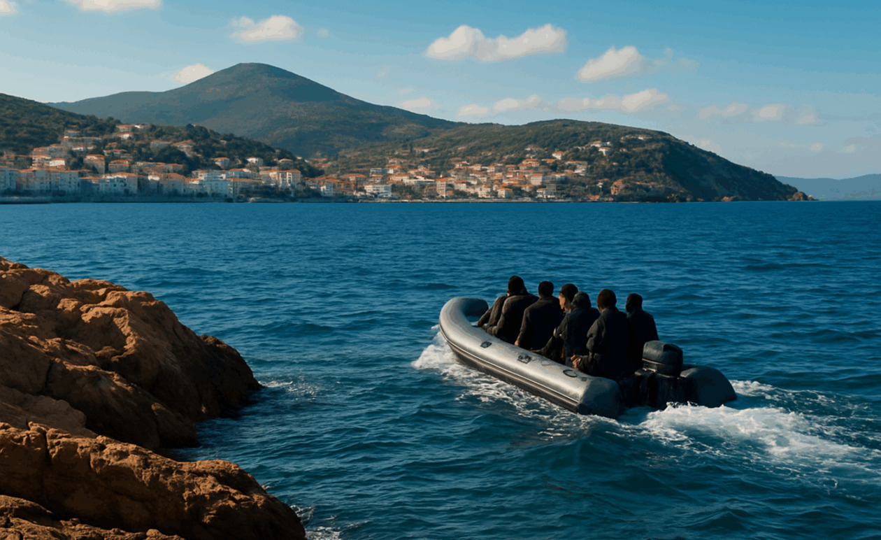 Συνελήφθη 26χρονος στη Λέσβο για παράνομη μεταφορά μεταναστών