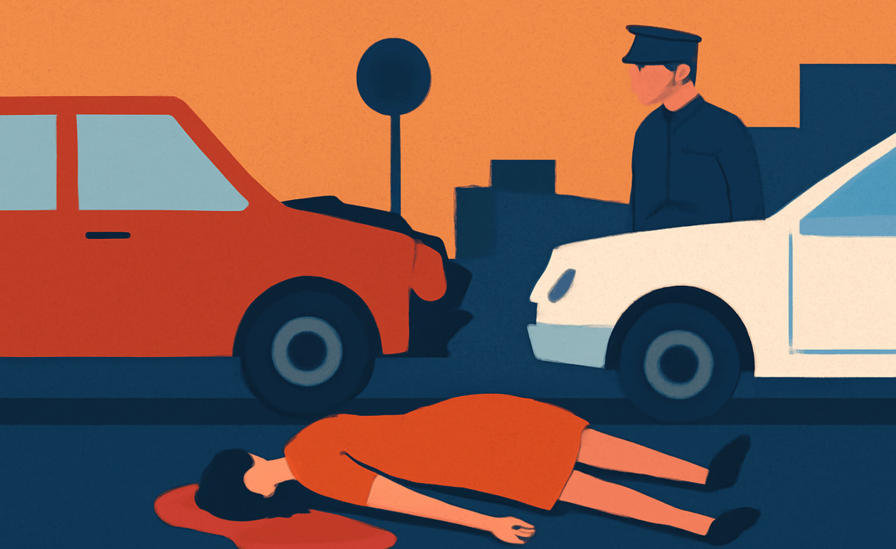 Παγκράτι: Νεκρή 65χρονη πεζή μετά από τροχαίο δυστύχημα