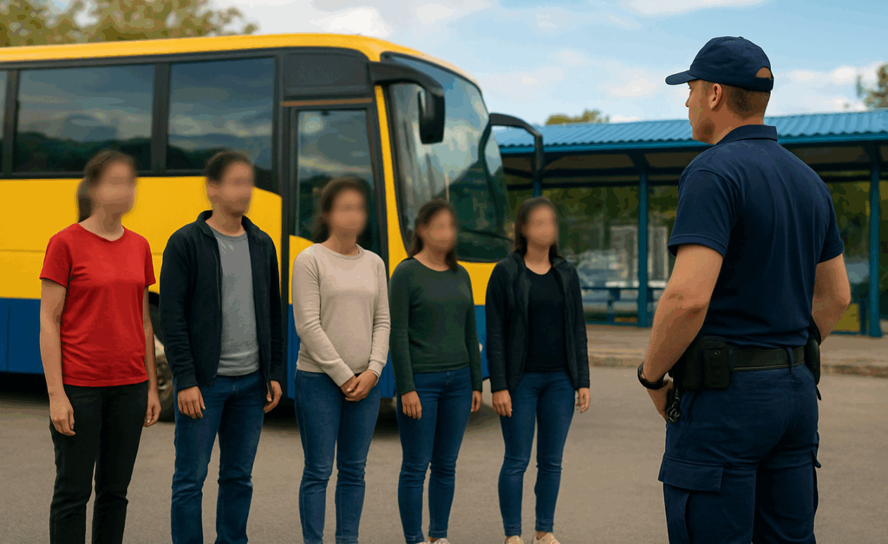 Συλλήψεις στην Ηγουμενίτσα για παραβάσεις περί αλλοδαπών