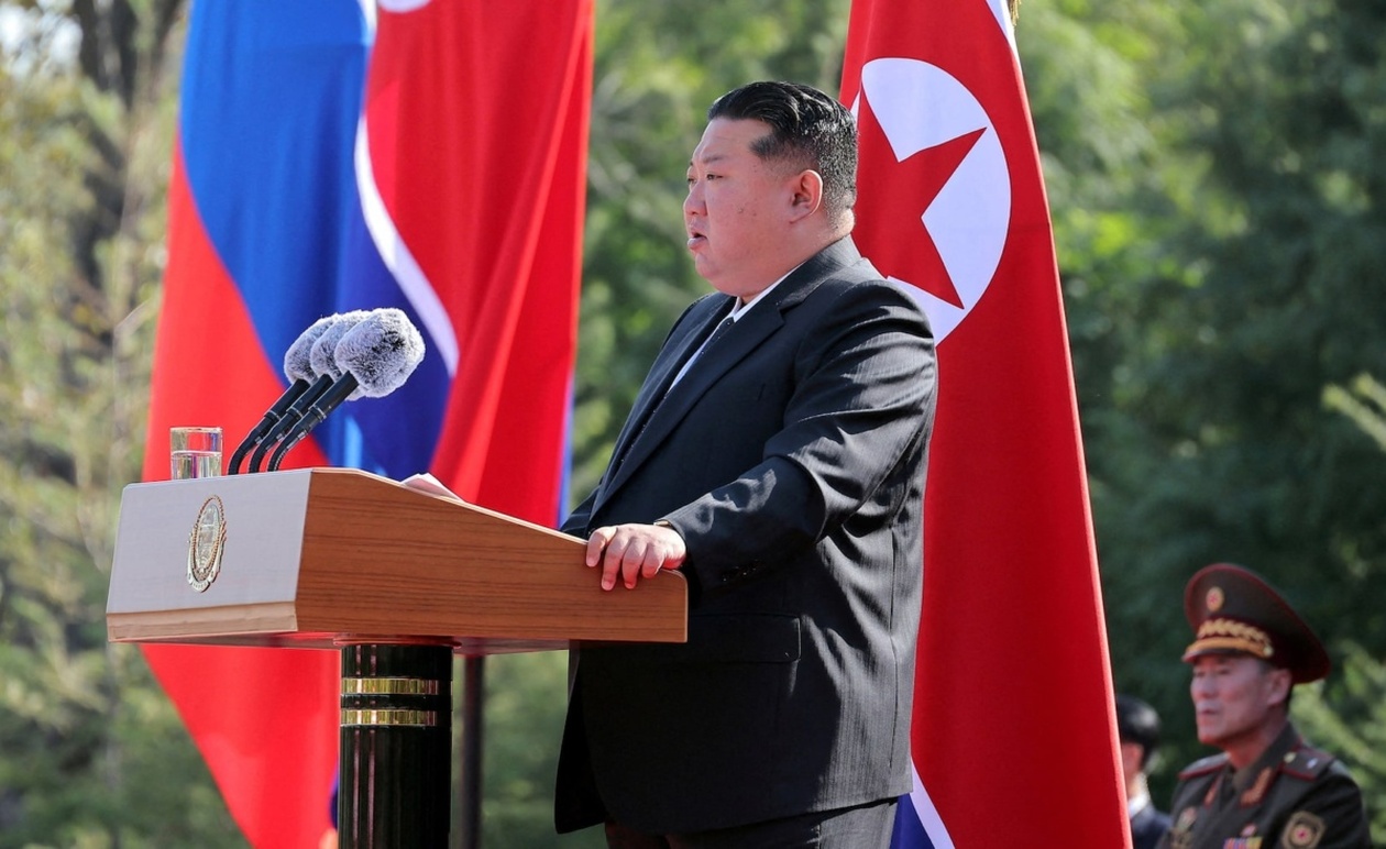 Η Βόρεια Κορέα καταγγέλλει τις κυρώσεις των ΗΠΑ