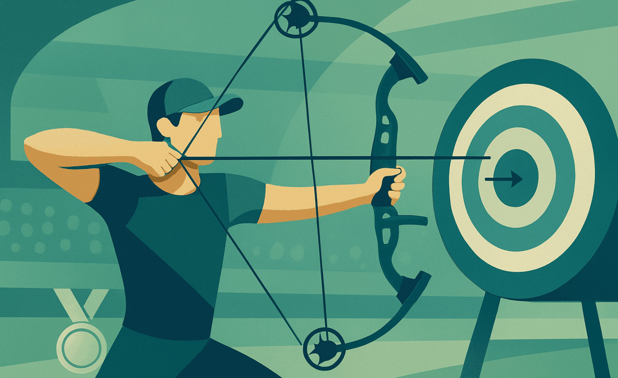 Παναθηναϊκός: Ασημένιο μετάλλιο στην τοξοβολία για τον Κυριάκο Κυριακόπουλο