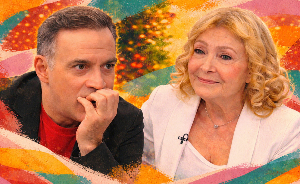 Νέλλη Γκίνη: Η άγνωστη σκηνή με τον Κρατερό Κατσούλη στα «Εγκλήματα» που εκείνος είχε ξεχάσει