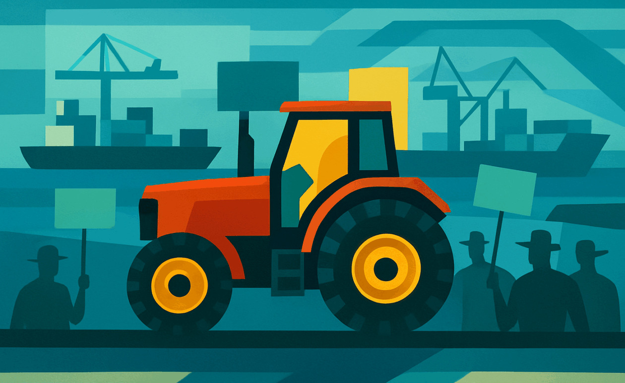 Αγρότες: Μπλόκα από 30 Νοεμβρίου σε εθνικές οδούς και λιμάνια