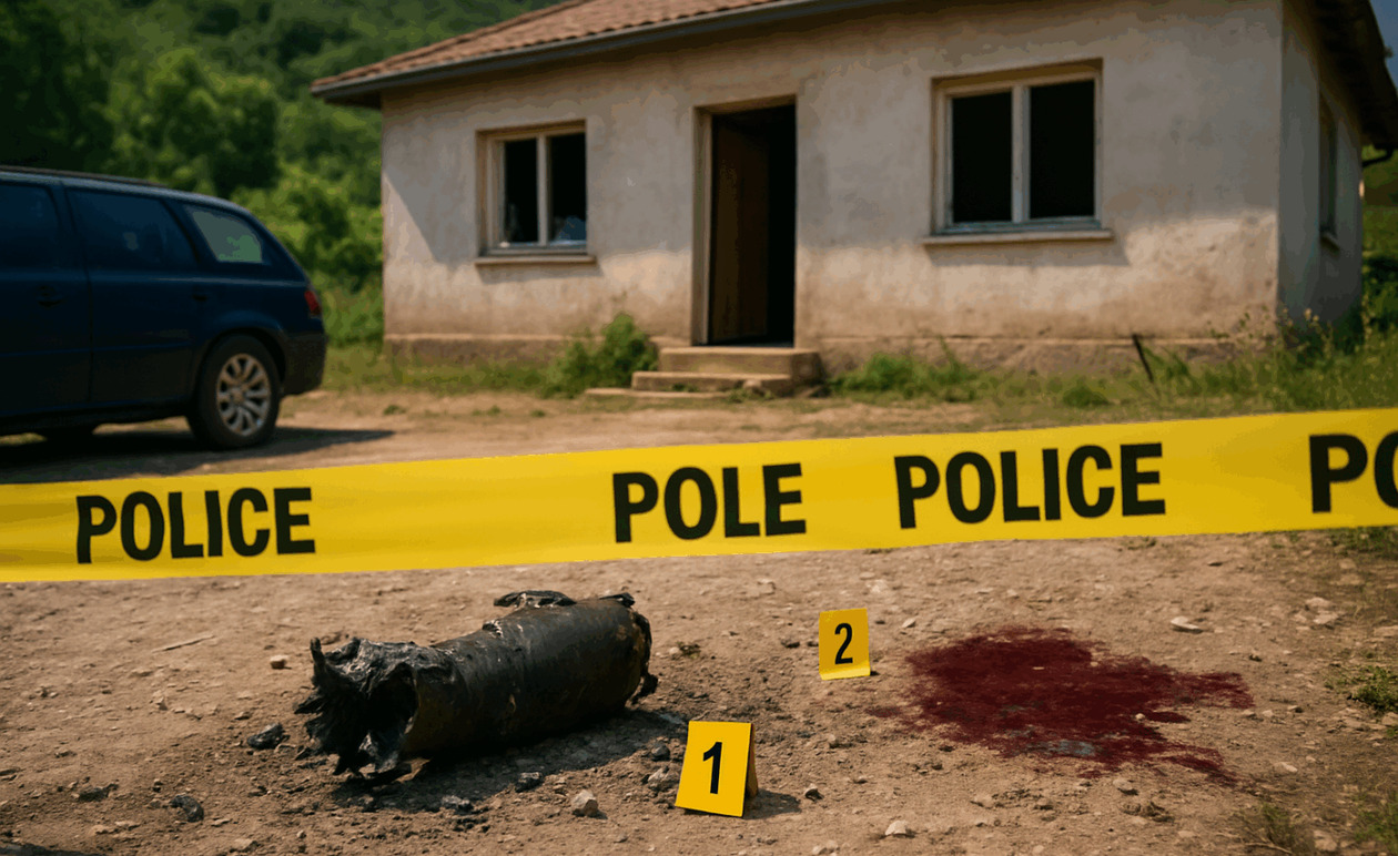 Η σύζυγος του Φανούρη αρνείται οποιαδήποτε σχέση με τη βόμβα στα Βορίζια