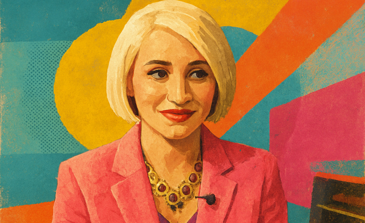 Δήμητρα Δουμένη: Η Κάτια Δανδουλάκη, η πνευματική της μητέρα, και η ζωή της στην Ιταλία