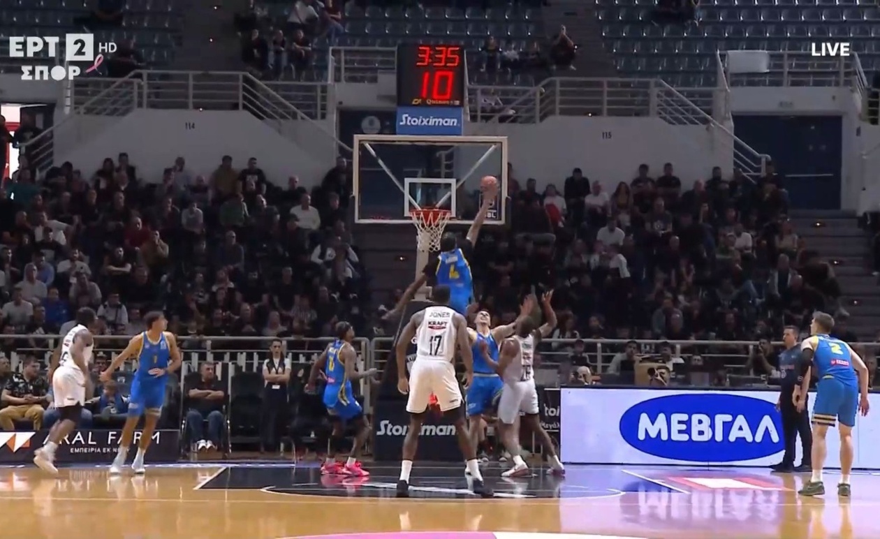 Ο ΠΑΟΚ κέρδισε ρυθμό με την τάπα του Πέιν στον Μουρ