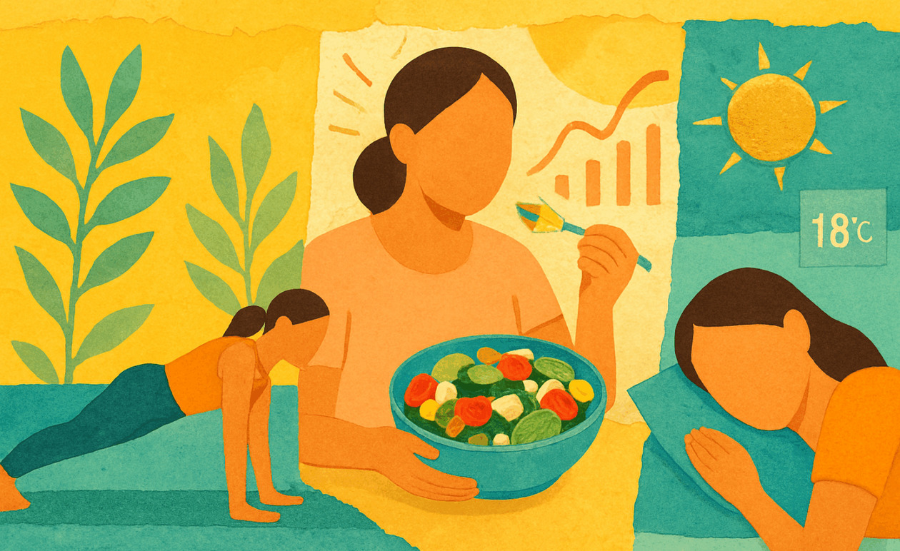 Αντρέα Μάιερ: Διατροφή, άσκηση και καλός ύπνος για μακροζωία και ευζωία