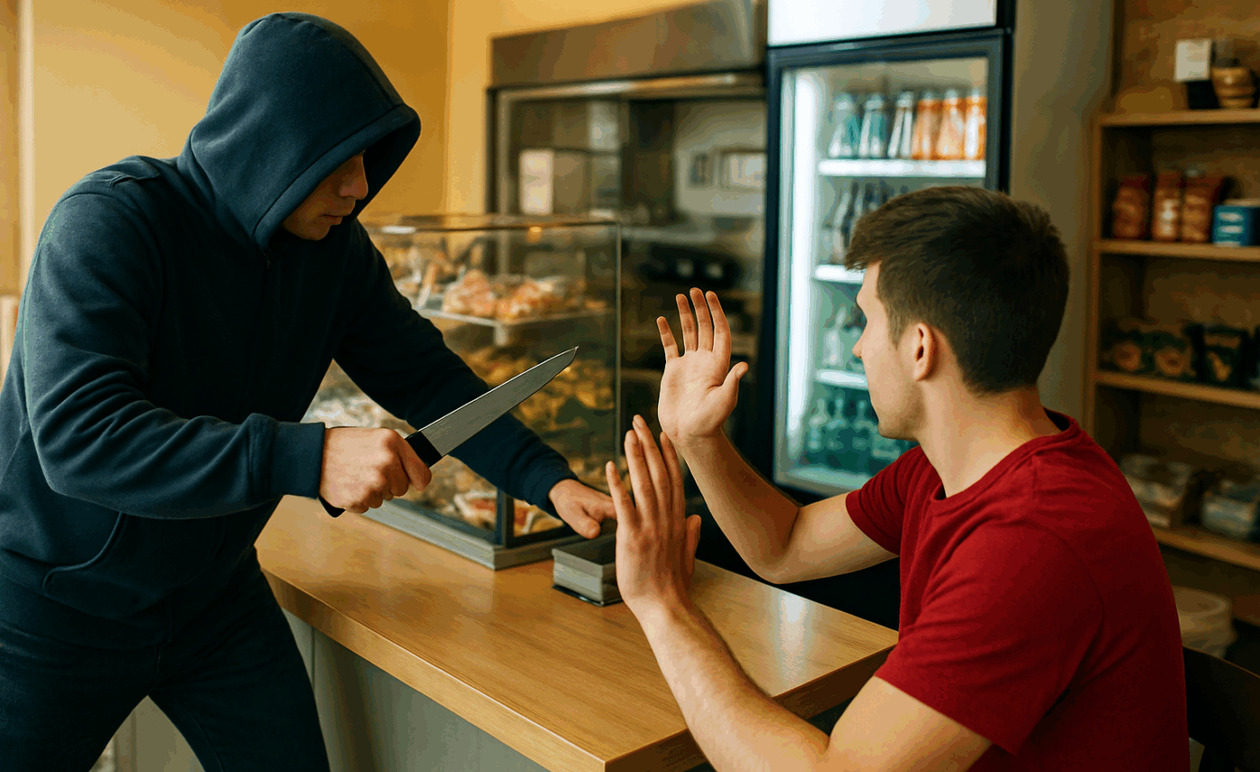 Ανήλικος αποπειράθηκε να ληστέψει με μαχαίρι στο κυλικείο της Πολυτεχνικής Σχολής του Αριστοτελείου Πανεπιστημίου Θεσσαλονίκης