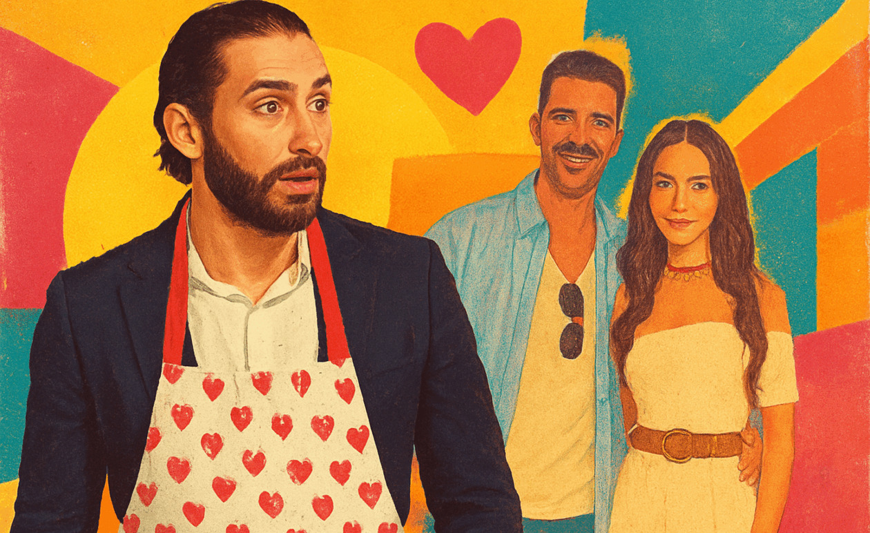 Κωνσταντίνος Βασάλος: Η αποκάλυψη για Δημήτρη Αλεξάνδρου και Ρία Ελληνίδου