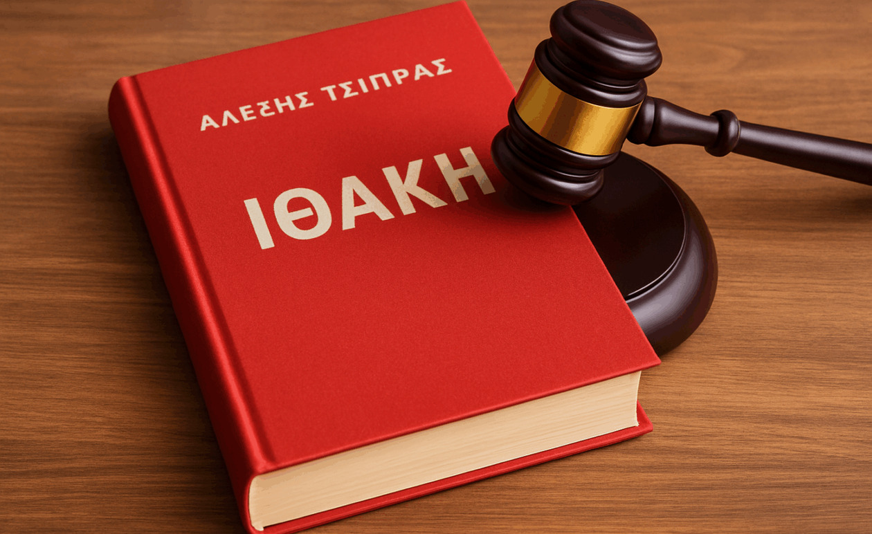 Προσωρινή διαταγή για τα αποσπάσματα από το βιβλίο του Τσίπρα