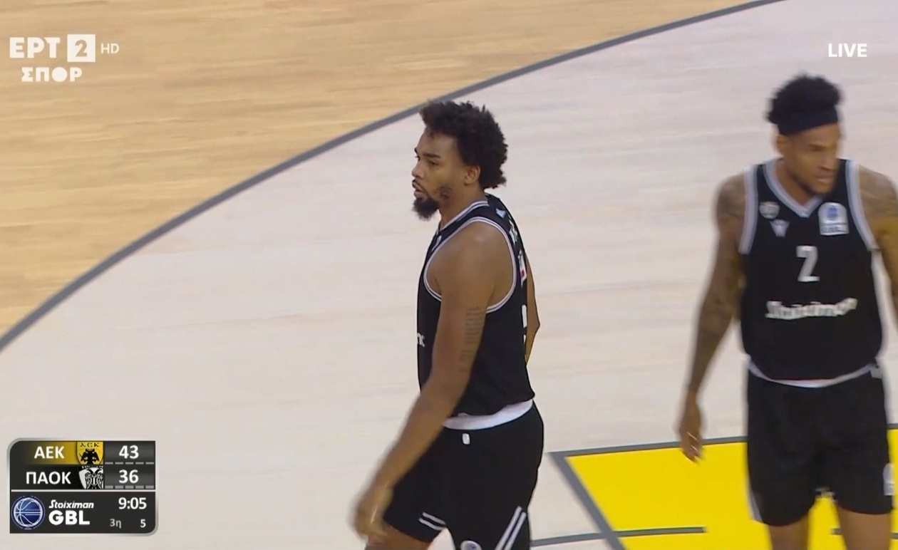 Ο ΠΑΟΚ επιτέθηκε στην ΑΕΚ μέσω διαδοχικών pick & roll