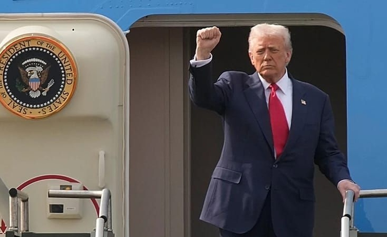 Ο πρόεδρος των ΗΠΑ αναγγέλλει επανέναρξη δοκιμών πυρηνικών