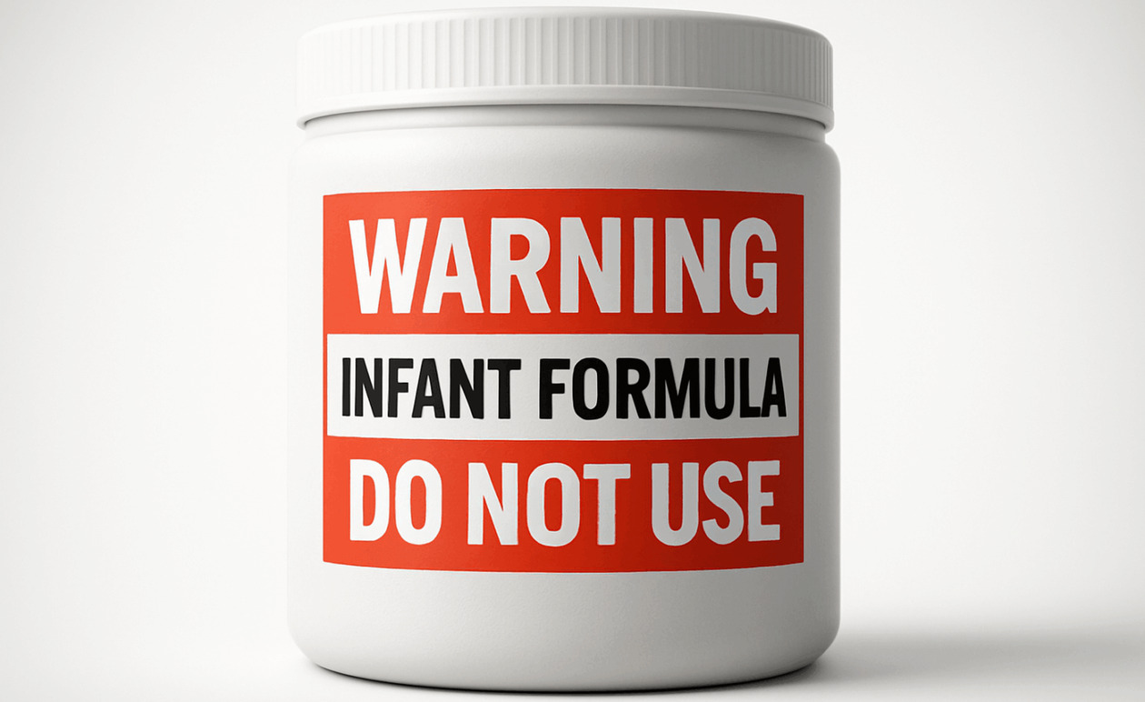 Ο ΕΟΦ προειδοποιεί για βρεφικό γάλα που συνδέεται με αλλαντίαση και πωλείται online
