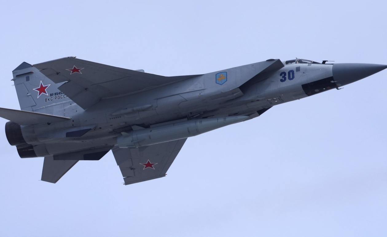 Η Ρωσία δήλωσε ότι απέτρεψε απόπειρα κλοπής μαχητικού MiG-31