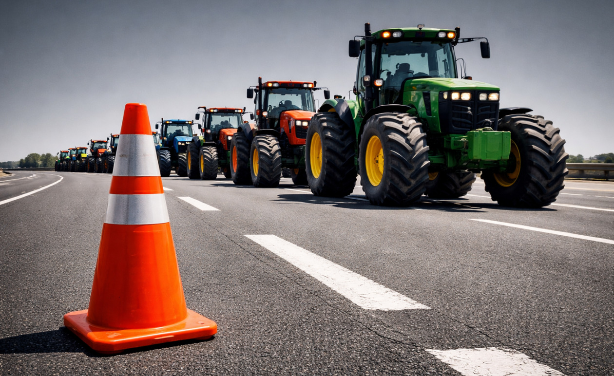 Αγρότες: Πρωτοχρονιά στα μπλόκα με νέους αποκλεισμούς σε Μάλγαρα, Νίκαια και Εύζωνες