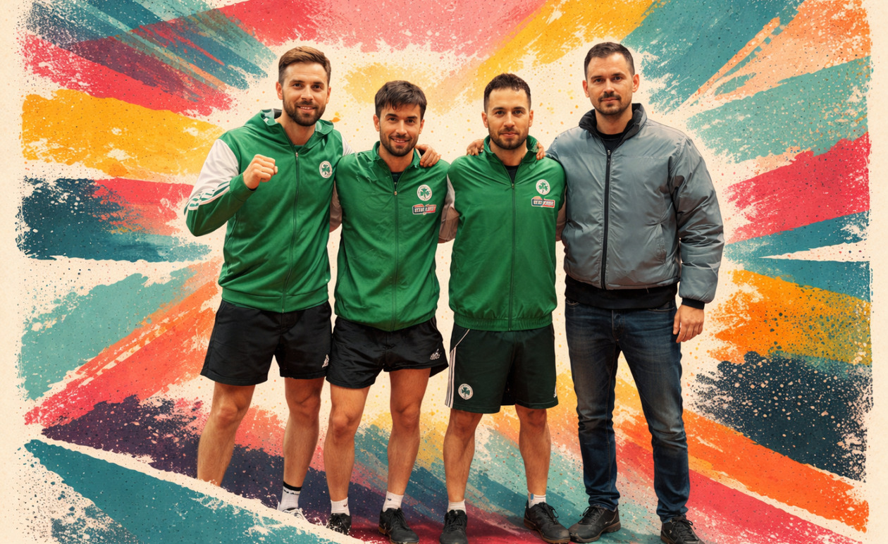 Παναθηναϊκός: Ασταμάτητο το «τρένο» στο πινγκ πονγκ με νίκες επί της ΑΕΚ και των Ταταύλων