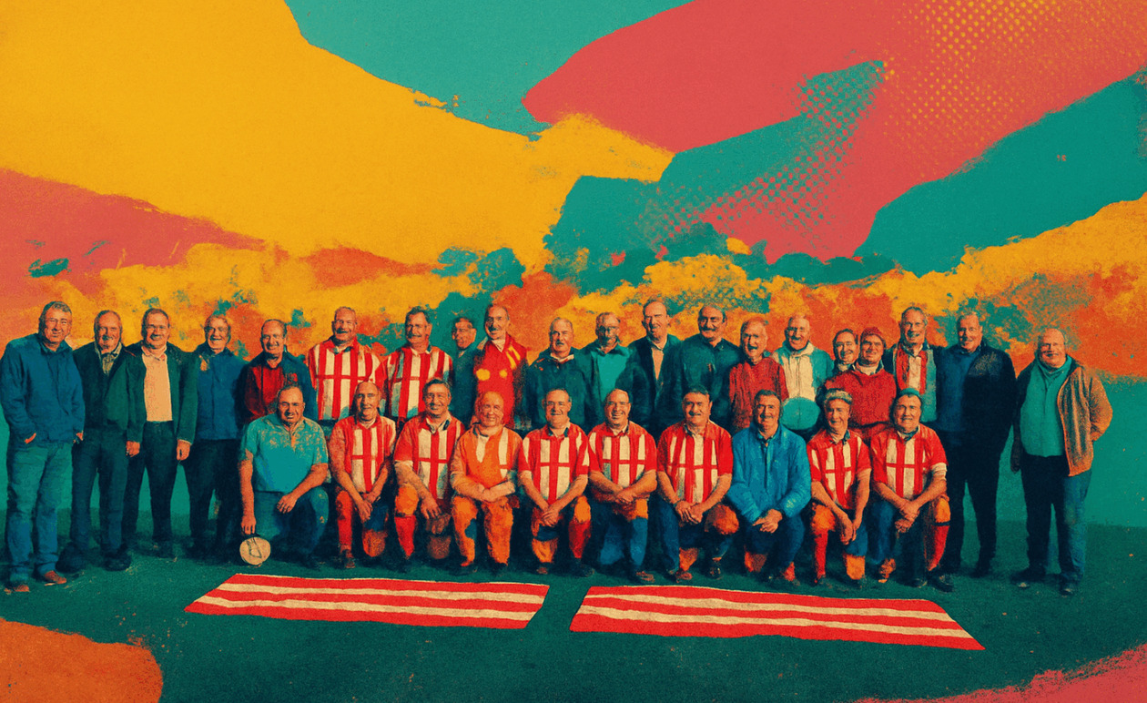 Ολυμπιακός: Νίκη των Βετεράνων με 3-2 επί του Ιατρικού Συλλόγου Αθηνών στον 704ο φιλικό αγώνα