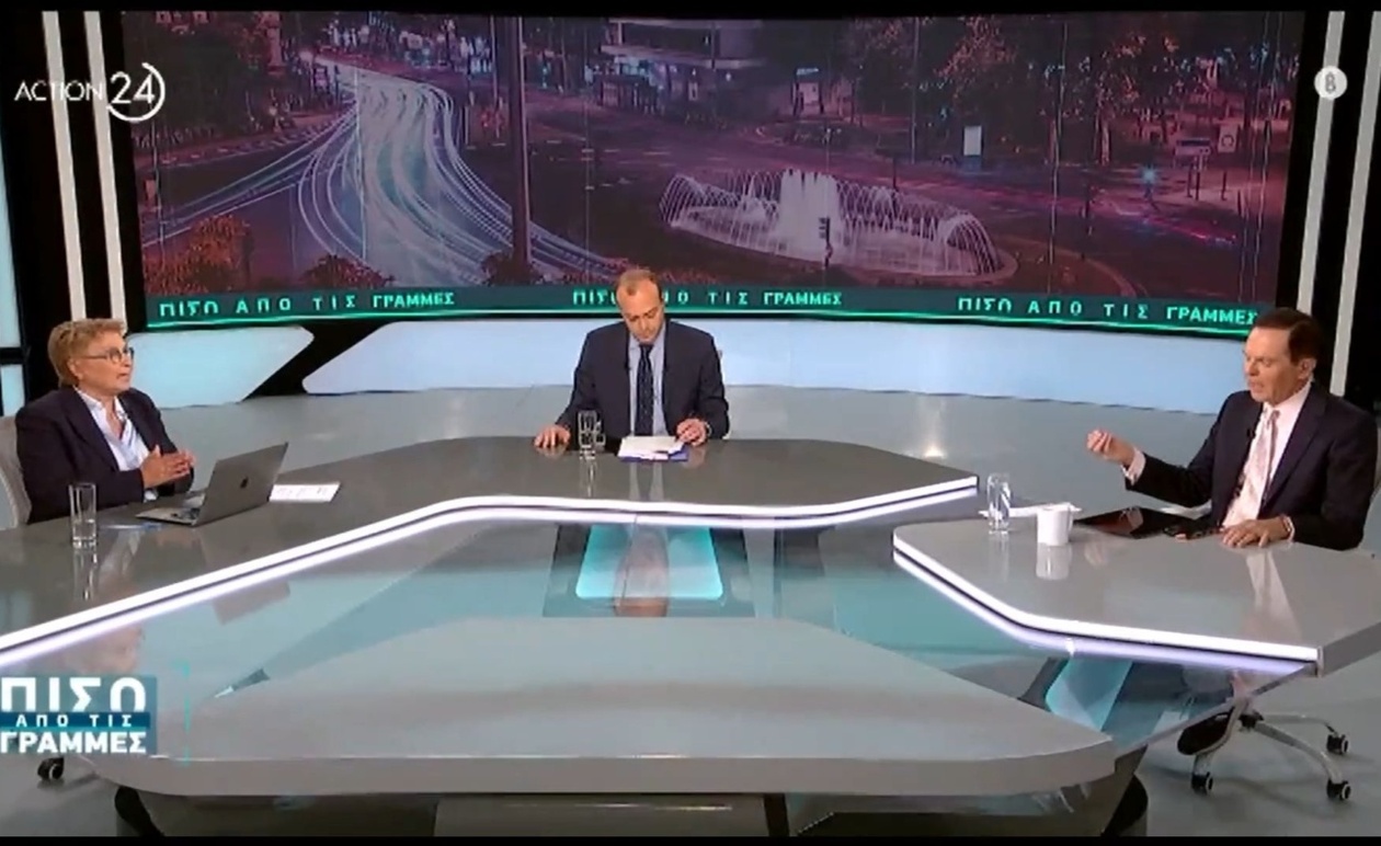 Οι διαφωνίες της Καλογεροπούλου και του Τάκη σχετικά με τα δείγματα των δημοσκοπήσεων