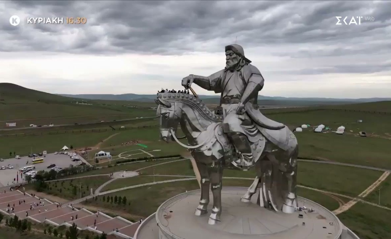 Το νέο trailer της εκπομπής Happy Traveller για τη Μογγολία