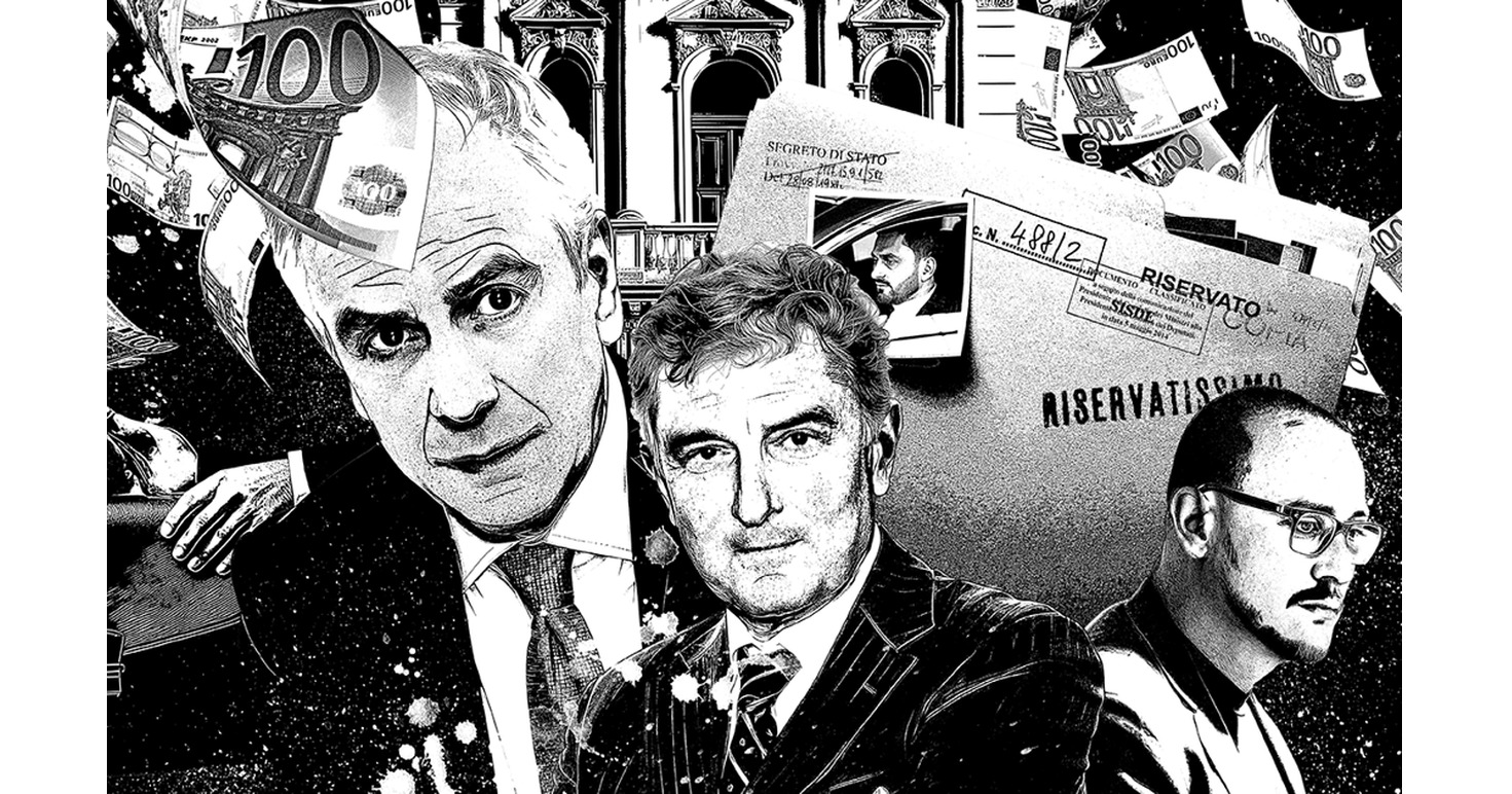 Ένα δίκτυο εκβιασμού στο ψηφιακό κέντρο της Ιταλίας