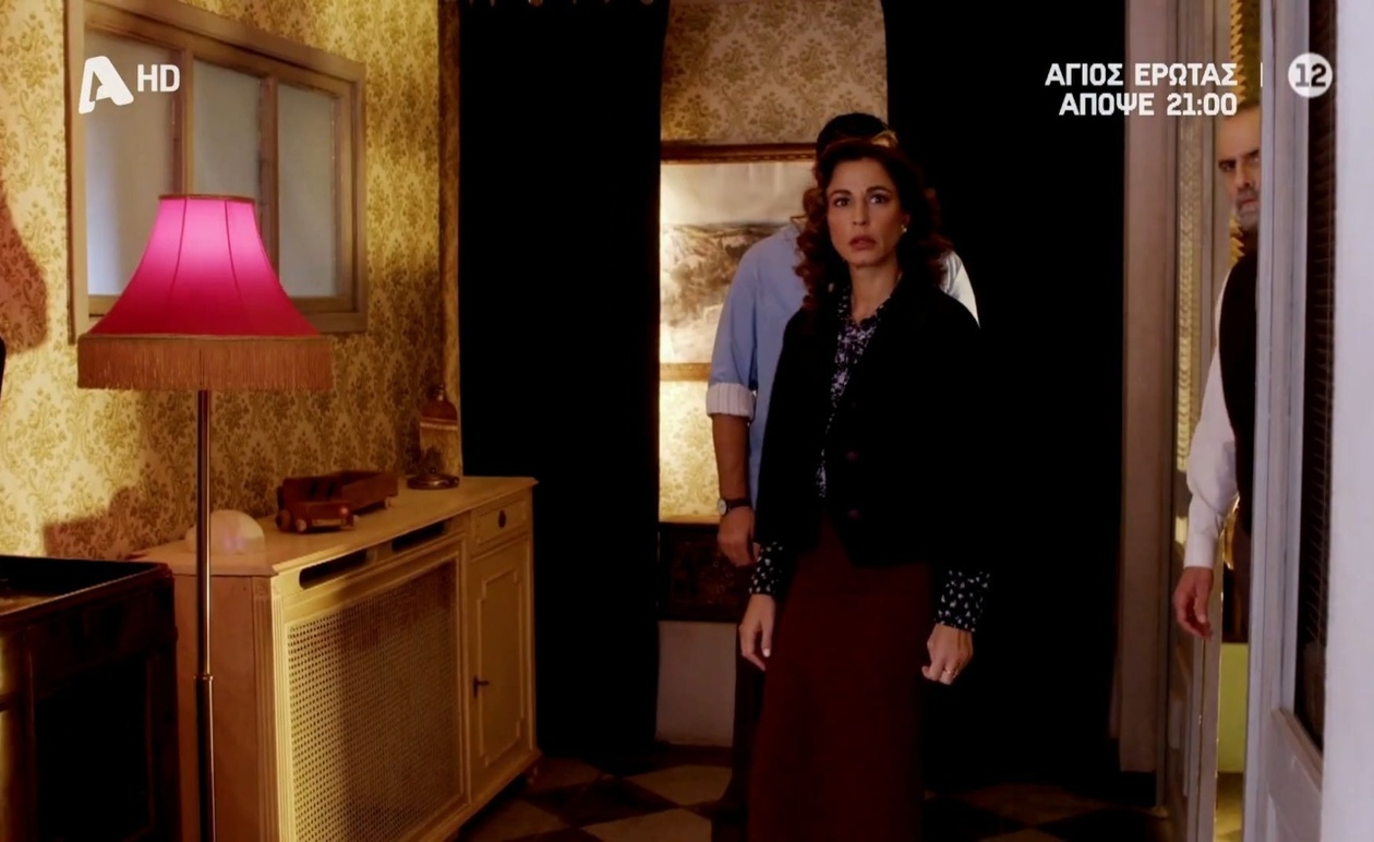 Ο Άγιος έρωτας: σύλληψη της Χριστίνας για τον φόνο του Βλάση