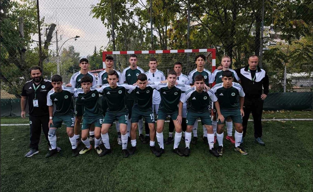 Η ομάδα Νέων του Παναθηναϊκού νίκησε στο futsal