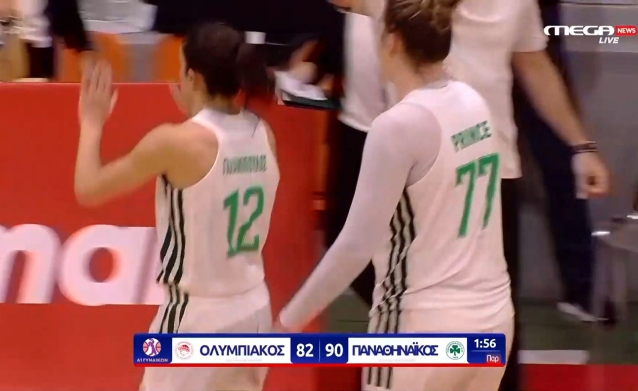 Ο Παναθηναϊκός κέρδισε εκτός έδρας στο Φάληρο στην παράταση