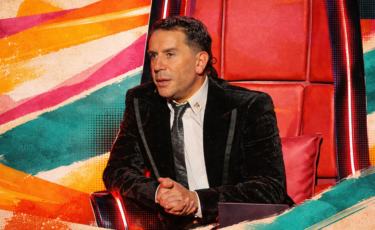 The Voice: Το αιχμηρό σχόλιο του Γιώργου Μαζωνάκη για τις εκπομπές που «ξεφτιλίζουν ανθρώπους»