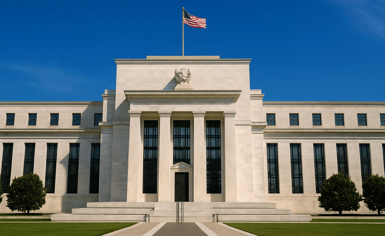 Η Fed μειώνει τα επιτόκια στο 3,75-4% μετά από απόφαση 10-2