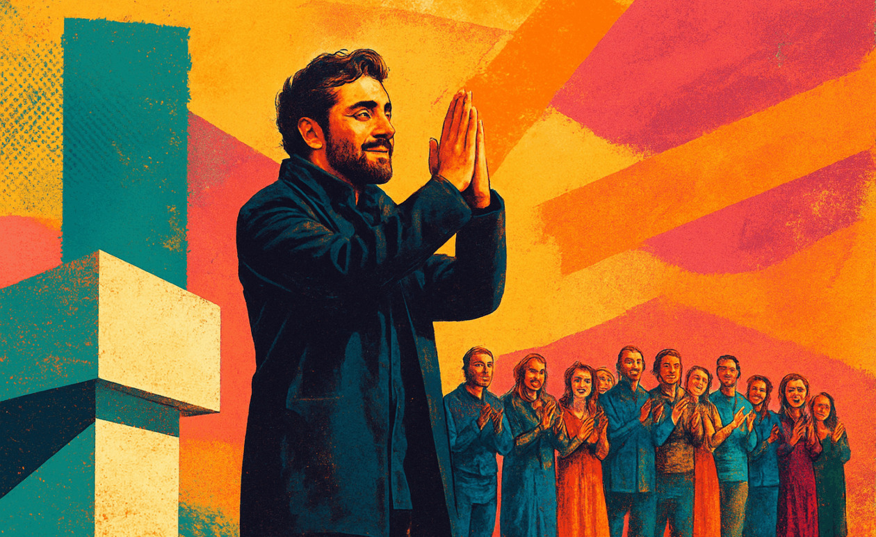 Άγιος Παΐσιος: Η σειρά του Mega μάγεψε τους θεατές στο Christmas Theater